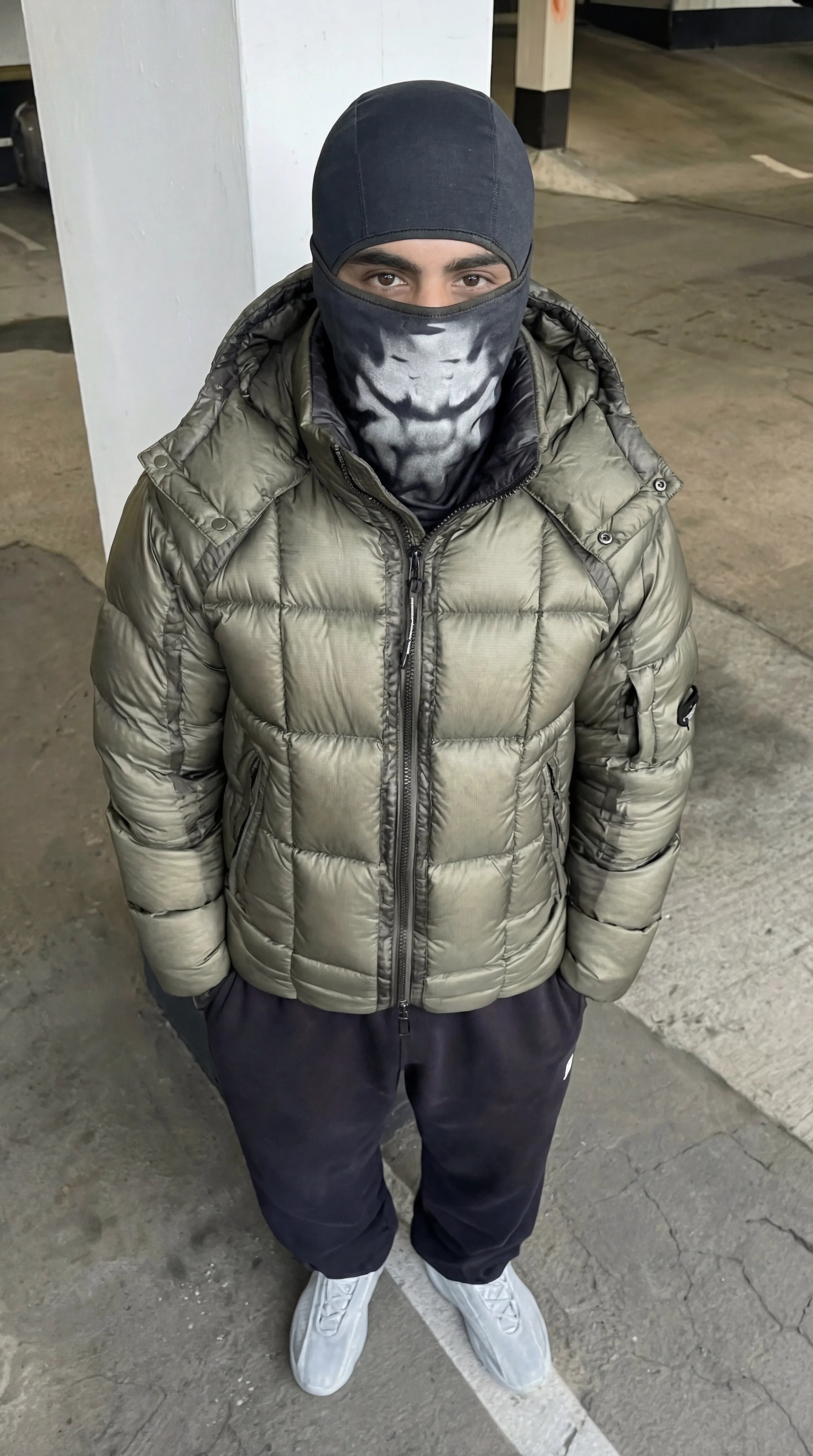 Cagoule thermoreact I NERVOZ