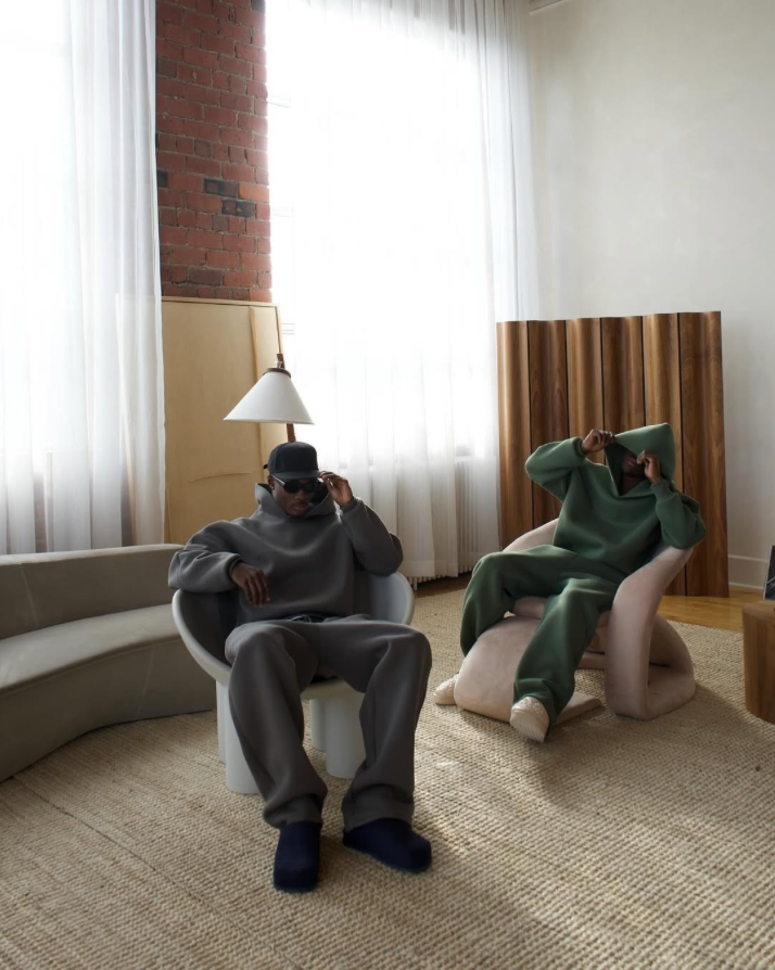 Ensemble de Jogging I NERVOZ