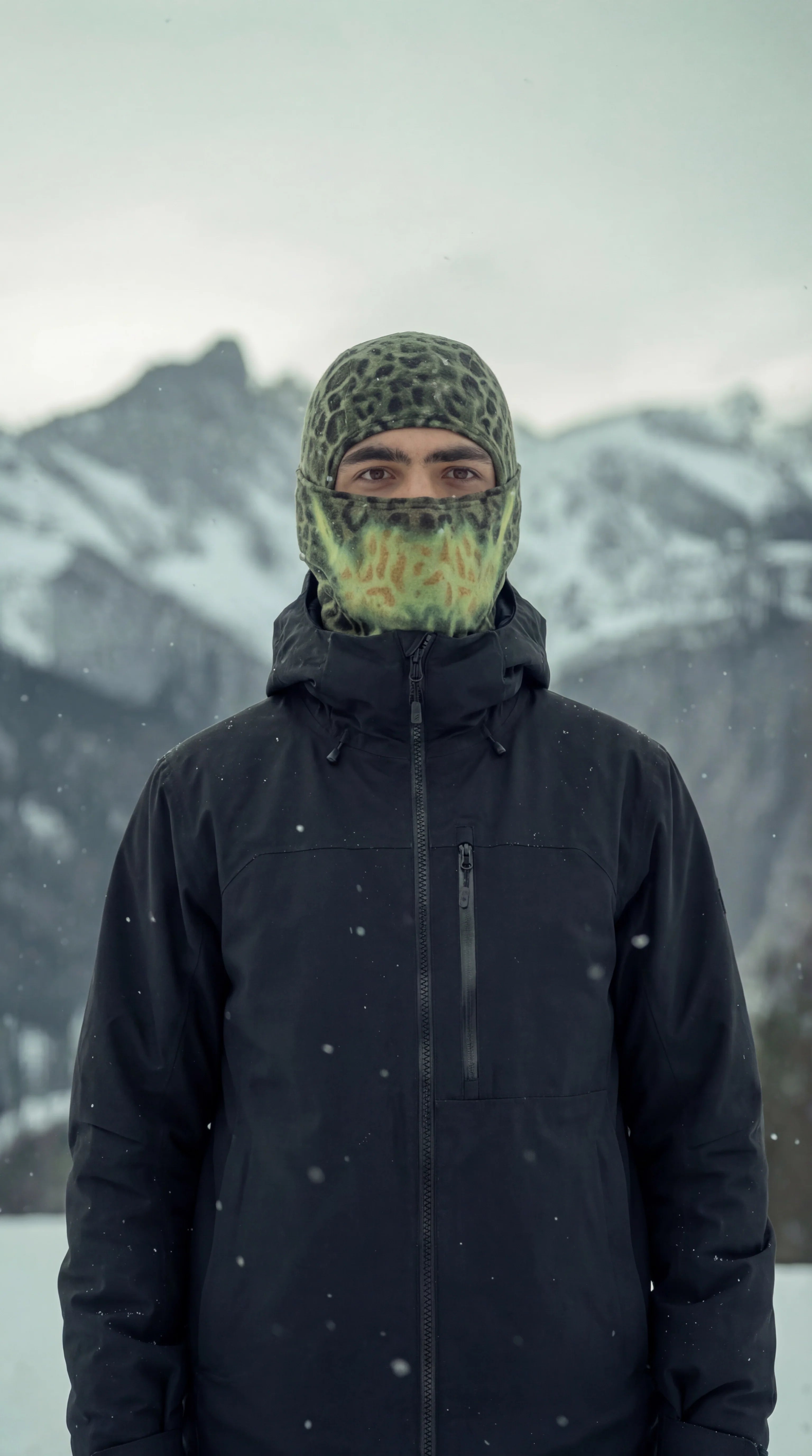 Cagoule thermoreact I NERVOZ