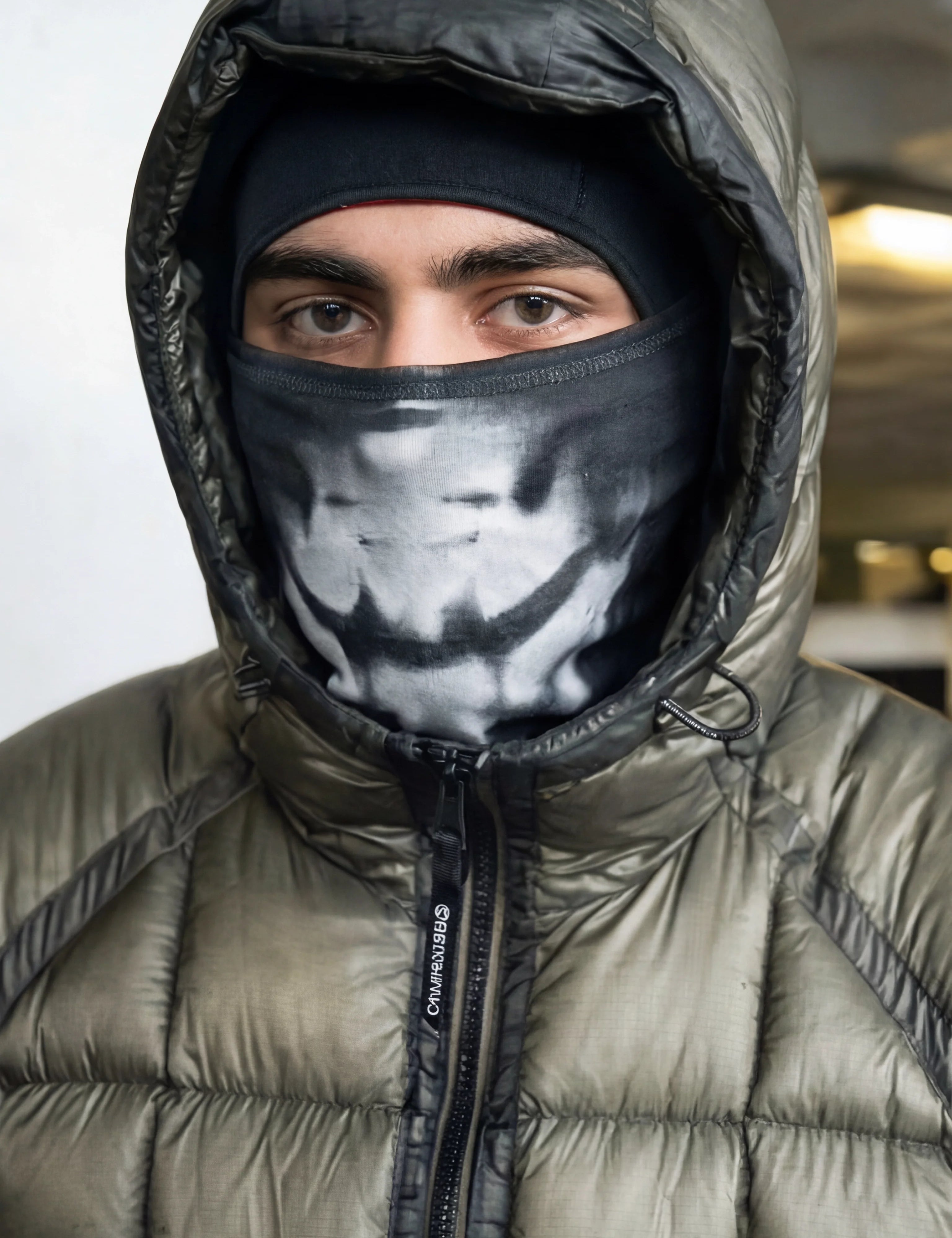 Cagoule thermoreact I NERVOZ