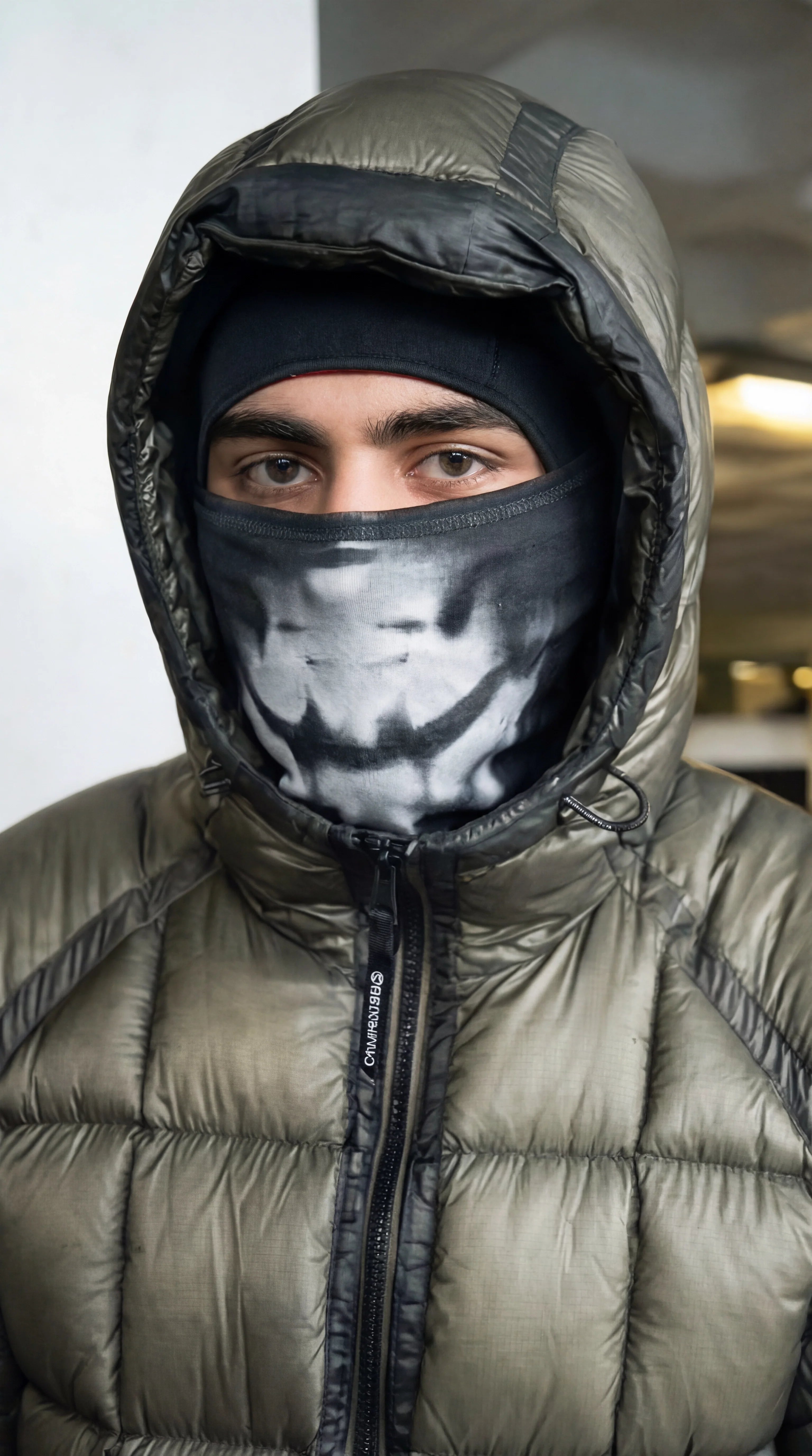 Cagoule thermoreact I NERVOZ