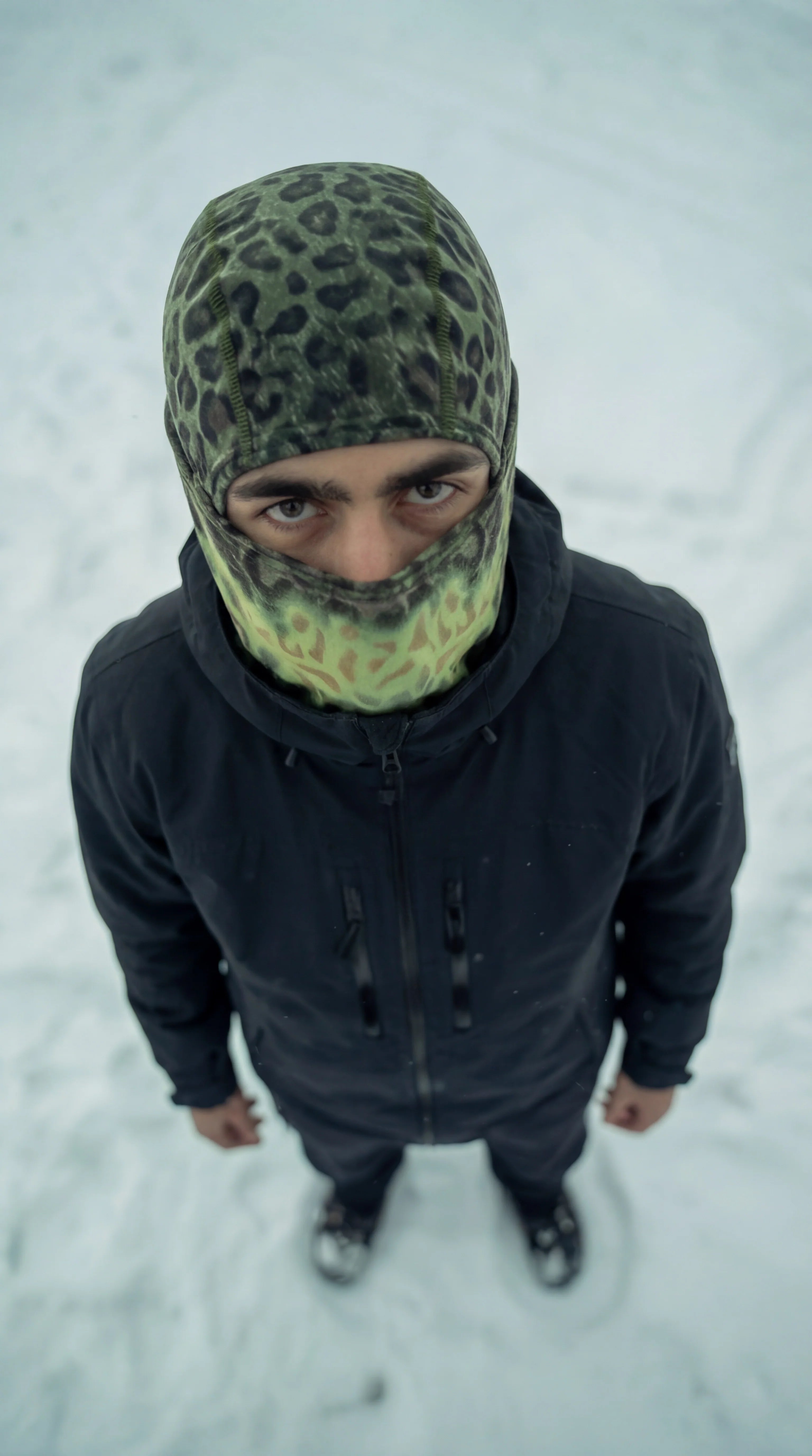 Cagoule thermoreact I NERVOZ